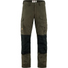 Fjällräven Barents Pro nohavice M Dark Olive-Black - 48