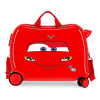 Detský cestovný kufor na kolieskach / odrážadlo DISNEY CARS Red, 2049824