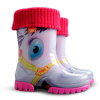 Detské zateplené farebné gumáky Demar TWISTER LUX PRINT 0038/0039 HA pony Veľkosť: 32/33