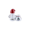 Keramický svietnik s vianočným motívom Hammershøi Christmas Father Elf – Kähler Design