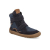 Barefoot zimné topánky Froddo - Winter Tex Blue modré