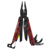 Vega Leatherman LTG832745 SIGNAL CRIMSON multifunkčný nástroj 19 funkcií, čierno-bordová