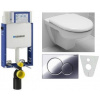 Geberit SET Kombifix 110.302.00.5 +WCzávesné Jika ZETA+sedátko Termopl+Sigma01 ChrómLesk 110.302.00.5ZETAChrom