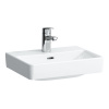 LAUFEN Pro S závesné umývadielko s otvorom, s prepadom, 450 x 340 mm, biela, H8159610001041