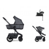 EASYWALKER Harvey5 Air Premium Set Lite + Aton B2 i-Size + Base One mineral grey 2024
