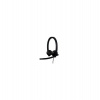 Logitech® H570e USB Headset Stereo (Teams version) headset - BLACK - USB-C (981-001431)