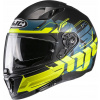 Prilba HJC i70 Alligon Blue/Yellow M