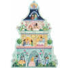 Puzzle Djeco 36 dielikov Djeco: Puzzle gigant VEŽA PRINCEZNÁ