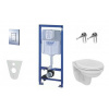 Grohe SET Duofix 38528001+WCzávesné Ideal Stand.QUARZO +sed.termopl +ScateCosmo Chróm 38528SET-KR