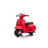 Beneo Elektrická motorka Vespa GTS červená