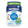 Walmark Marťankovia GUMMY s Echinaceou príchuť jahoda a čerešňa 70 tabliet