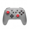Gamepad PowerA Wireless Controller na Nintendo Switch - Retro Grey (NSGP0308-01) sivý