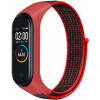 Remienok Eternico Airy pre Xiaomi Mi band 5 / 6 / 7 Carmine Red (AET-XMI7AY-CAREV2)