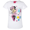 Minnie Mouse - licencie Dievčenské tričko - Minnie Mouse 201, biela Farba: Biela, Veľkosť: 98