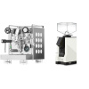 Rocket Espresso Appartamento, white + Eureka Mignon Silenzio, BL white