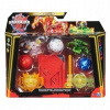 Spin Master Bakugan: Battle Pack - Special Attack Bruiser/Dragonoid/Hammerhead/Titanium Dragonoid/Nillious