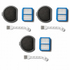 3 x filtre do vysávača ELECTROLUX Pure Q9
