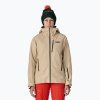 Dámska vetrovka Patagonia Insulated Storm Shift oar tan