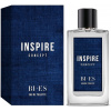 Bi-es Inspire Concept, Toaletná voda 90ml (Alternatíva vône Creed Aventus) pre mužov