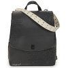 Desigual Ruksaky a batohy BACKPACK SIERRA SUMY MINI STRAIGHT FLAP Čierna