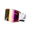 Detské lyžiarske okuliare ALPINE PRO GROWO ružová|UNI