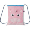 AFFENZAHN Kids Sportsbag Unicorn 4, pink