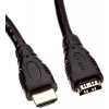 PREMIUMCORD Kabel prodlužovací HDMI - HDMI 1m, zlacené konektory kphdmf1 PremiumCord