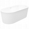Samostatne stojaca vaňa, biela, akrylová, 204 l (Samostatne stojaca vaňa, biela, akrylová, 204 l)