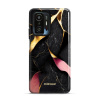 Odolný obal Mobiwear Elite Pro - Xiaomi 11T / 11T Pro - EP35E Černý a zlatavý mramor (Odolné pouzdro, obal kryt Mobiwear Elite Pro - maximální ochrana mobilu, zesílené hrany, přesné výřezy, pohodlné d