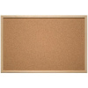 Eurosupplies korková tabuľa drevený rám 60x40 cm