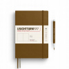 Leuchtturm1917 Zápisník Spice Brown Softcover A5 čistý