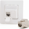 Keline zásuvkový modul pre Legrand® NiloeTM, Category 6A, 2xRJ45/s, osadený s KEJ-C6A-S-10G