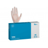 Espeon TPE rukavice 200 ks, nepudrované, biele, 37 mi Veľkosť: M