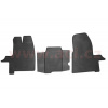 ACI 16- gumové koberečky černé (3 sedadla, sada 3 ks)