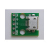 Konektor micro USB 5 pin board