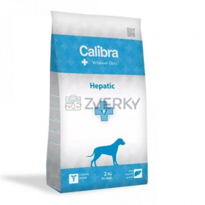 Calibra Vet Diet Dog Hepatic NEW 2 kg