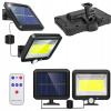 DDK pouličné svietidlo 200 W 12000 lm solárne napájanie (COB 100 LED SOLÁRNA LAMPA SOLÁRNY PANEL SÚMRAK POHYBOVÝ SENZOR DIAĽKOVÉ OVLÁDANIE)