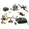 Stavebnica Sluban WWII M38-B0697 Bitka pri Kursku (M38-B0697)