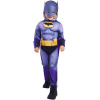 BATMAN Bathwheels detský kostým veľkosť XXS(98-104cm)
