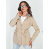 Dámska bunda AVELIN béžová (ty4348) XL