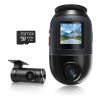 70mai X800 4K Omni set s RC + 256GB SD karta, autokamera, čierna 5904463685802