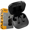Slúchadlá QCY T13 TWS Bluetooth 5.1 do uší čierne bezdrôtové