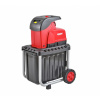HECHT6284XL Elektrický drvič vetiev 2800 W, 4,5 cm vetvy