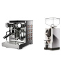 Rocket Espresso Appartamento TCA, copper + Eureka Mignon Turbo, CR chrome
