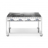 Hendi 149614 Gril Green Fire, Kitchen Line, 4 horáky