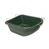 MPLAST - Plastová vaňa na zver zaoblená zelená 120l