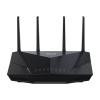 ASUS RT-AX5400 bezdrôtový smerovač Gigabit Ethernet Dvojpásmový (2,4 ghz/5 ghz) Čierna (90IG0860-MO9B00)