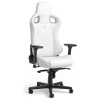 Noblechairs noblechairs EPIC Gaming-Stuhl - White Edition herné stoličky biela; NBL-EPC-PU-WED