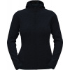 Stedman | Lux Knit Fleece Jacket Women Dámska pletená fleecová bunda s kapucňou_05.5560 Farba: black opal heather, Veľkosť: XXL