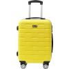 Aga Travel kufor MR4690 Žltý 33 l
